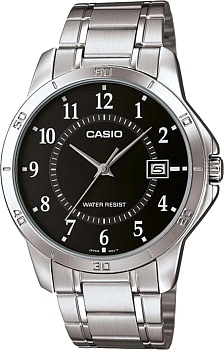 Японские наручные часы Casio Collection MTP-V004D-1B