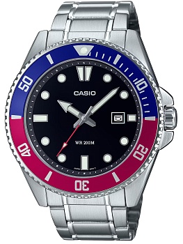 Японские наручные часы CASIO CASIO COLLECTION MDV-107D-1A3