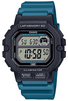 Японские наручные часы CASIO CASIO COLLECTION WS-1400H-3A