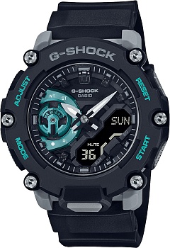 Японские наручные часы Casio G-SHOCK GA-2200M-1AER с хронографом