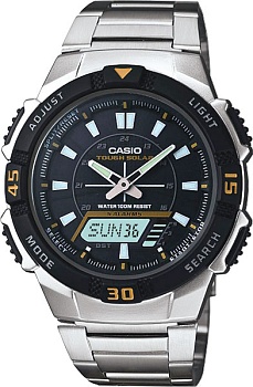 Японские наручные часы Casio Collection AQ-S800WD-1E с хронографом