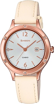 Японские наручные часы Casio Sheen SHE-4533PGL-7AUER