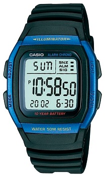 Японские наручные часы CASIO CASIO COLLECTION W-96H-2A
