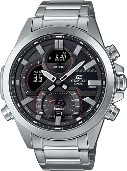 Японские наручные часы Casio Edifice ECB-30D-1AEF с хронографом