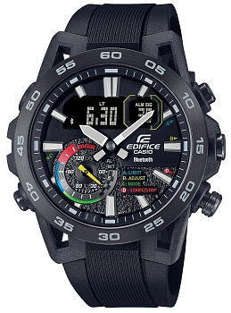 Японские наручные часы CASIO EDIFICE ECB-40MP-1A