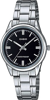 Японские наручные часы Casio Collection LTP-V005D-1A