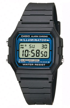 Японские наручные часы CASIO CASIO COLLECTION F-105W-1A