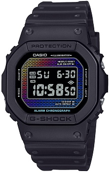 Японские наручные часы CASIO G-SHOCK DW-5600RW-1