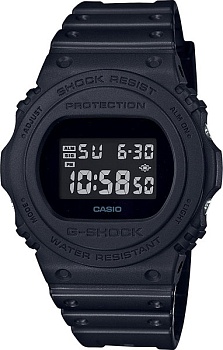 Японские наручные часы Casio G-SHOCK DW-5750E-1B с хронографом