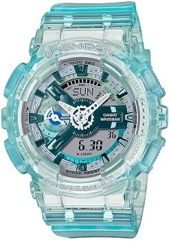 Японские наручные часы CASIO G-SHOCK GMA-S110VW-2A