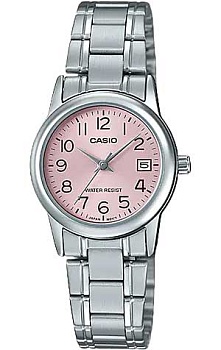 Японские наручные часы Casio Collection LTP-V002D-4B