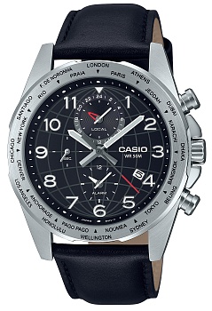 Японские наручные часы CASIO CASIO COLLECTION MTP-W500L-1A