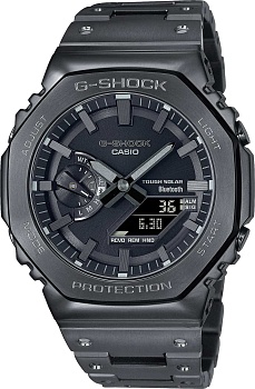 Японские наручные часы Casio G-SHOCK GM-B2100BD-1AER с хронографом