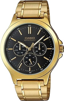 Японские наручные часы Casio Collection MTP-V300G-1A