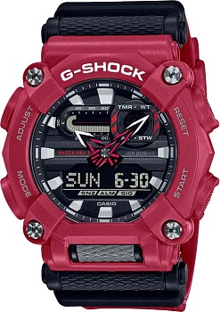 Японские наручные часы Casio G-SHOCK GA-900-4AER с хронографом