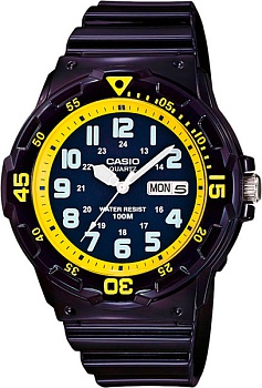 Японские наручные часы Casio Collection MRW-200HC-2B