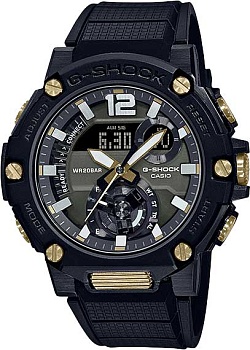 Японские наручные часы Casio G-SHOCK GST-B300B-1AER с хронографом