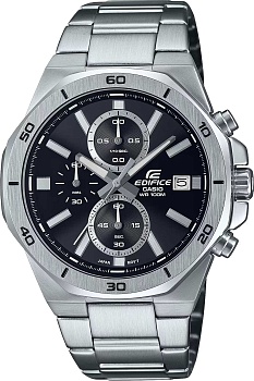 Японские наручные часы Casio Edifice EFV-640D-1A с хронографом