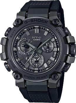 Японские наручные часы Casio G-SHOCK MTG-B3000B-1AER с хронографом