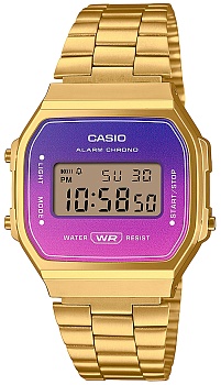 Японские наручные часы CASIO CASIO COLLECTION A168WERG-2A