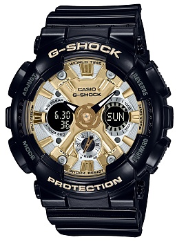 Японские наручные часы CASIO G-SHOCK GMA-S120GB-1A