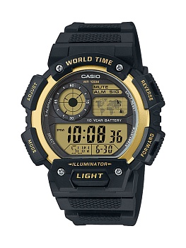 Японские наручные часы CASIO CASIO COLLECTION AE-1400WH-9A