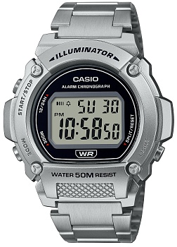 Японские наручные часы CASIO CASIO COLLECTION W-219HD-1A