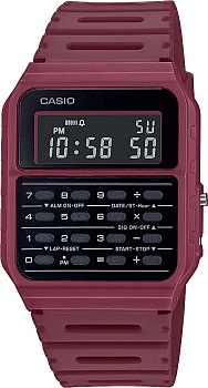 Японские наручные часы Casio Vintage CA-53WF-4BEF с хронографом