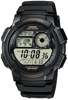 Японские наручные часы CASIO CASIO COLLECTION AE-1000W-1A