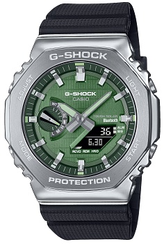 Японские наручные часы CASIO G-SHOCK GBM-2100A-1A3