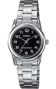 Японские наручные часы Casio Collection LTP-V001D-1B