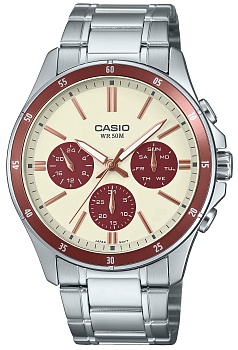Японские наручные часы CASIO CASIO COLLECTION MTP-1374D-5A2