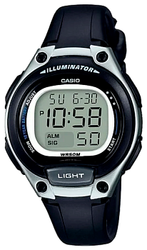 Японские наручные часы CASIO CASIO COLLECTION LW-203-1A