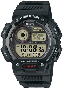Японские наручные часы CASIO CASIO COLLECTION AE-1400WH-1A