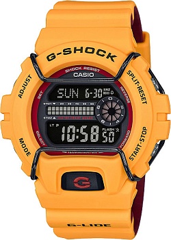 Японские наручные часы Casio G-SHOCK GLS-6900-9E с хронографом