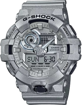 Японские наручные часы Casio G-SHOCK GA-700FF-8A с хронографом