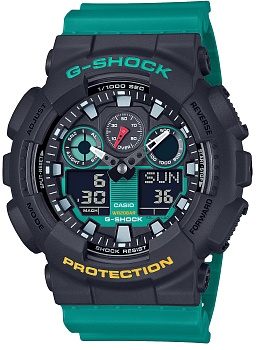 Японские наручные часы CASIO G-SHOCK GA-100MT-1A3