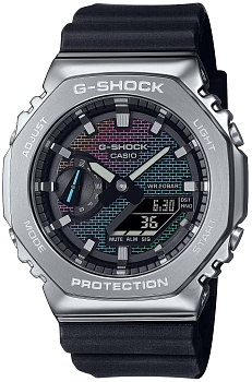 Японские наручные часы CASIO G-SHOCK GM-2100RW-1A