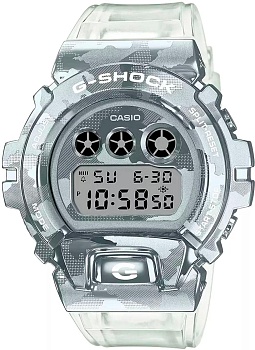 Японские наручные часы Casio G-SHOCK GM-6900SCM-1ER с хронографом
