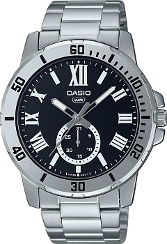 Японские наручные часы Casio Collection MTP-VD200D-1B