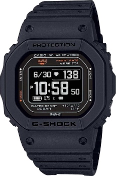 Японские умные часы Casio G-SHOCK DW-H5600-1ER с хронографом