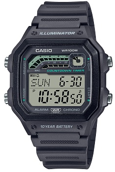 Японские наручные часы CASIO CASIO COLLECTION WS-1600H-8A