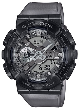 Японские наручные часы CASIO G-SHOCK GM-110MF-1A