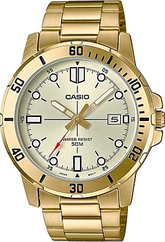 Японские наручные часы Casio Collection MTP-VD01G-9E