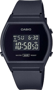 Японские наручные часы Casio Collection LW-204-1BEF с хронографом