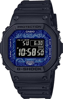 Японские наручные часы Casio G-SHOCK GW-B5600BP-1E с хронографом