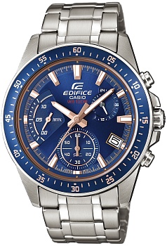 Японские наручные часы CASIO EDIFICE EFV-540D-2A