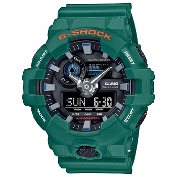 Японские наручные часы CASIO G-SHOCK GA-700SC-3A