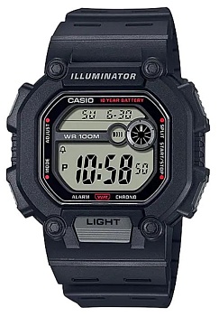 Японские наручные часы CASIO CASIO COLLECTION W-737H-1A