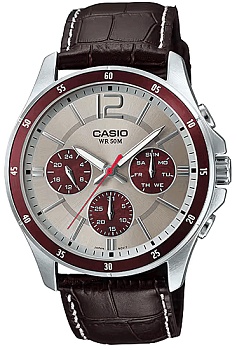 Японские наручные часы CASIO CASIO COLLECTION MTP-1374L-7A1